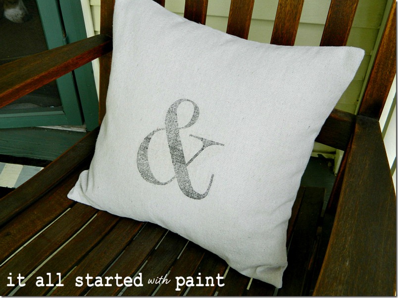 ampersand-pillow-iron-on-transfer-drop-cloth