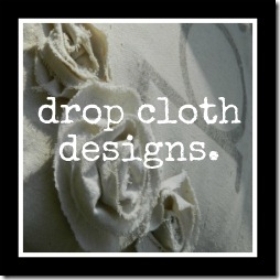 drop cloth design button 250 x 250