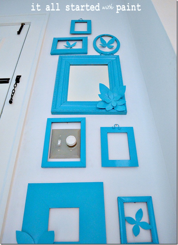 blank-frames-on-wall-painted-same-color-brighter
