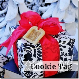 Holiday Gift Wrap  Cookie  Thistlewood Farms