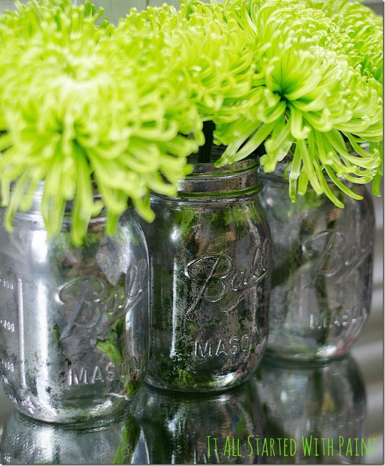 Mercury Glass Mason Jars It All Started With Paint