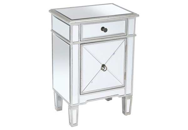 contemporary-mirrored-sidetable