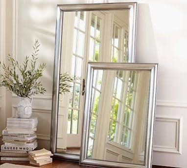 contemporary-silver-floor-mirror-potterybarn