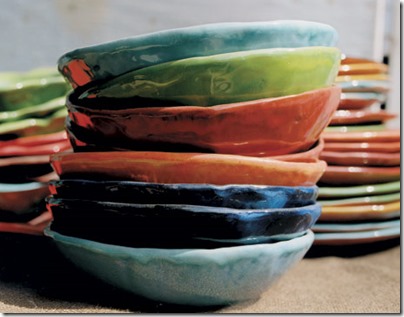 ikat-pottery