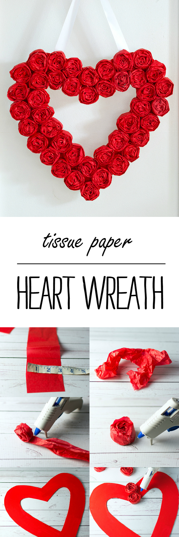 Valentine Wreath - It All Started With Paint