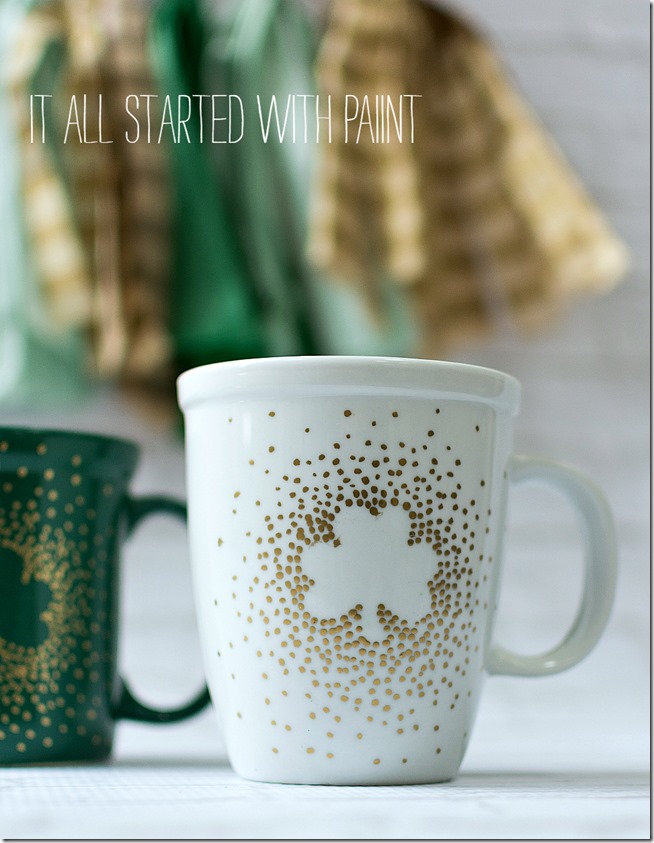 Irish Coffee Mugs - It All Started With Paint