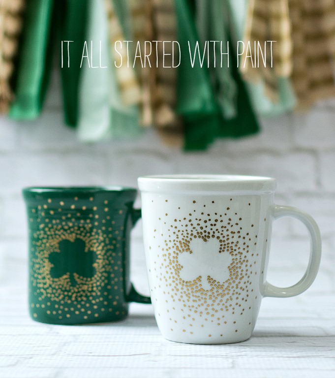 Engraved Recipe Irish Coffee Mug