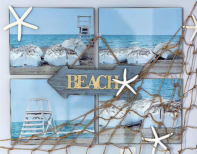 Beach Wall Decor - It All Started With Paint