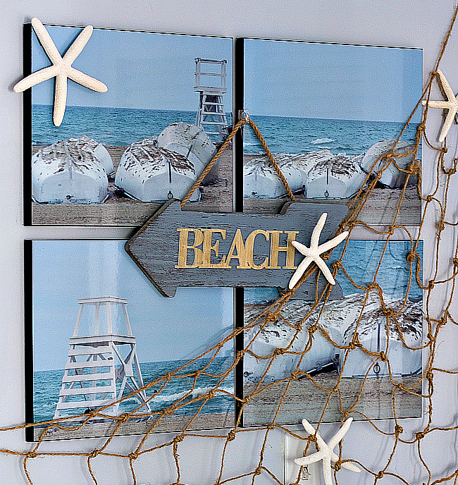 Beach Wall Decor - It All Started With Paint