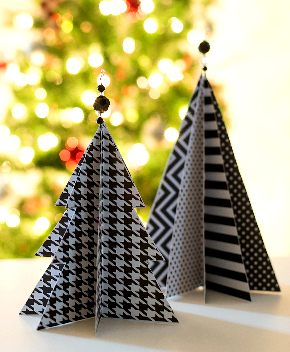 Full of Personali-tree: Mini DIY Christmas Trees