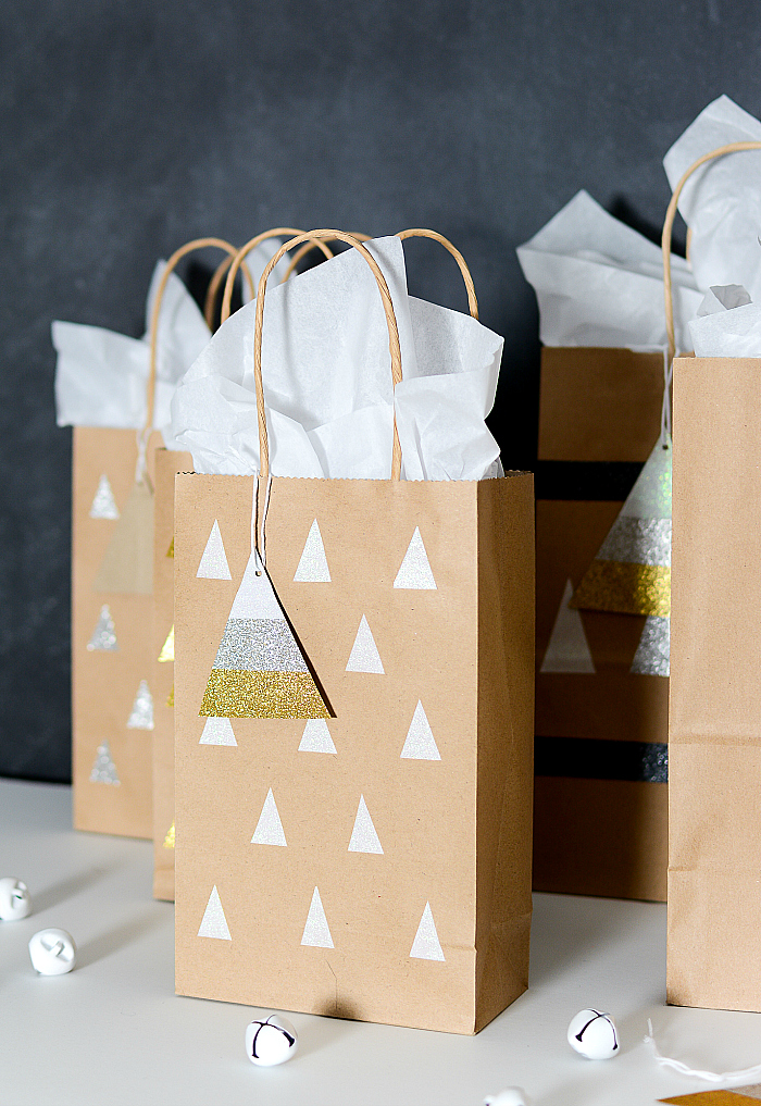 paper bag wrapping paper