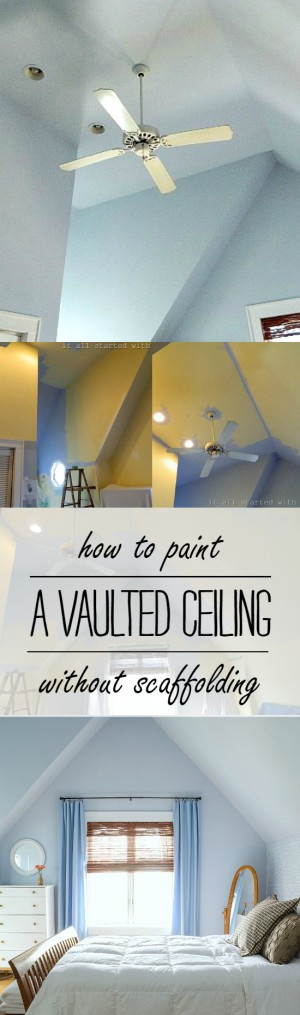 how-to-paint-a-vaulted-ceiling-without-scaffolding