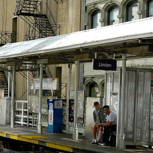 Chicago Subway Platform