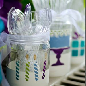 mason-jar-utensil-holders