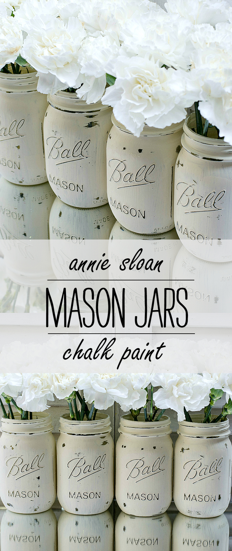 Painted Mason Jars