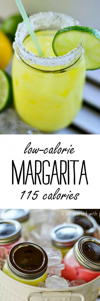 margarita calories and carbs