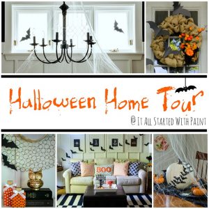 Halloween Home Tour