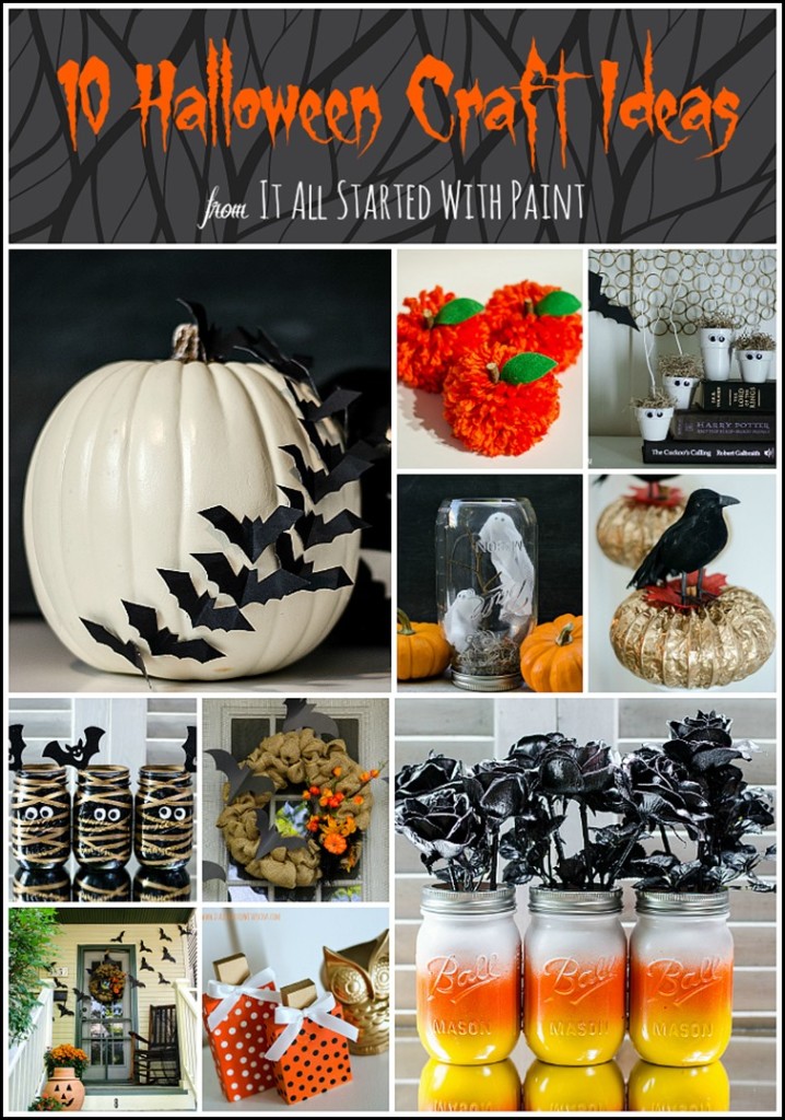 Halloween Craft Ideas For Kids