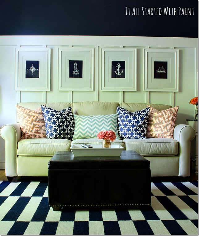 Savvy Southern Style : My Favorite Room....It All Started With Paint