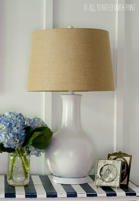 Lamp Makeover: Third Time’s A Charm - It All Started With Paint
