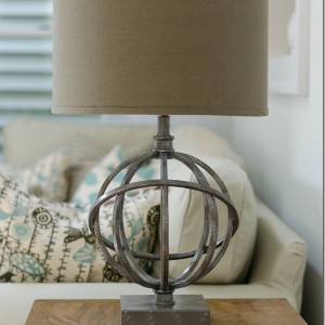 industrial table lamp