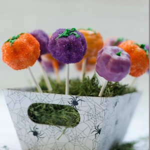 cake pops for halloween