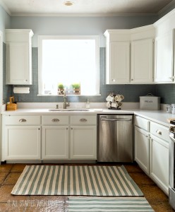 How To Paint Builder Grade Cabinets