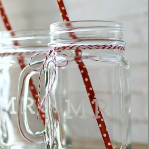 mason jar mugs