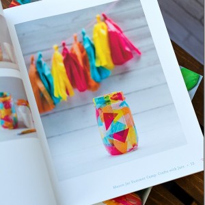 mason jar crafts book