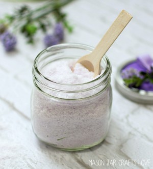 Vanilla Sugar Scrub - It All Started With Paint