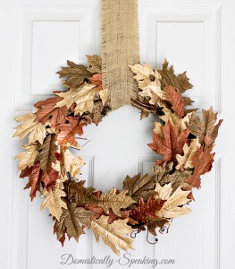 Paint This! Painted Fall Wreaths - It All Started With Paint