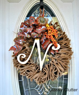Paint This! Painted Fall Wreaths - It All Started With Paint