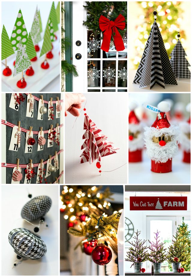 Christmas Craft & Decorating Ideas - It All Started With Paint