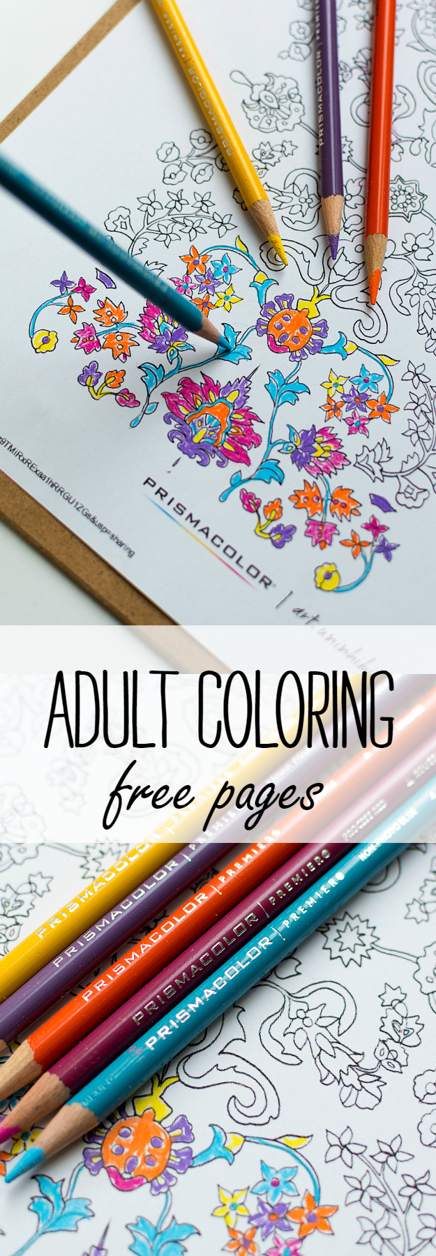 Download adult-coloring-pages-at-Michaels-Prismacolor-color-pencils - It All Started With Paint