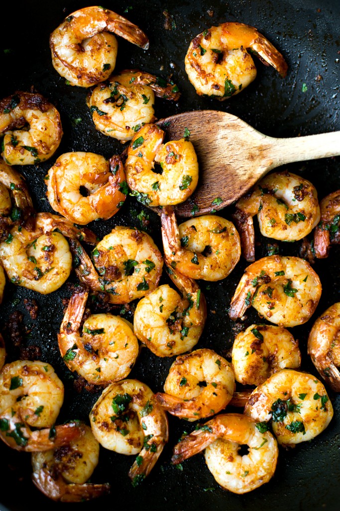 Weight Watchers Garlic Shrimp Recipe - It All Started With Paint