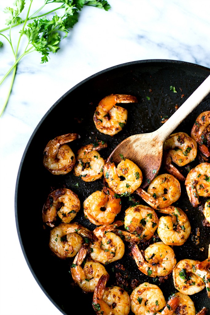 Weight Watchers Garlic Shrimp Recipe - It All Started With Paint