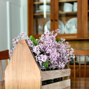 board and batten dining room