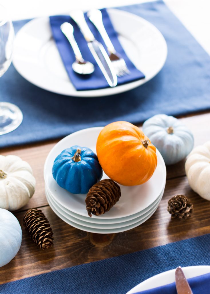 Thanksgiving Table Setting … And Turkey Talk - It All Started With Paint