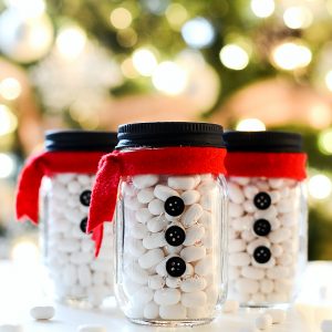 Stocking Stuffer Ideas with Mason Jars