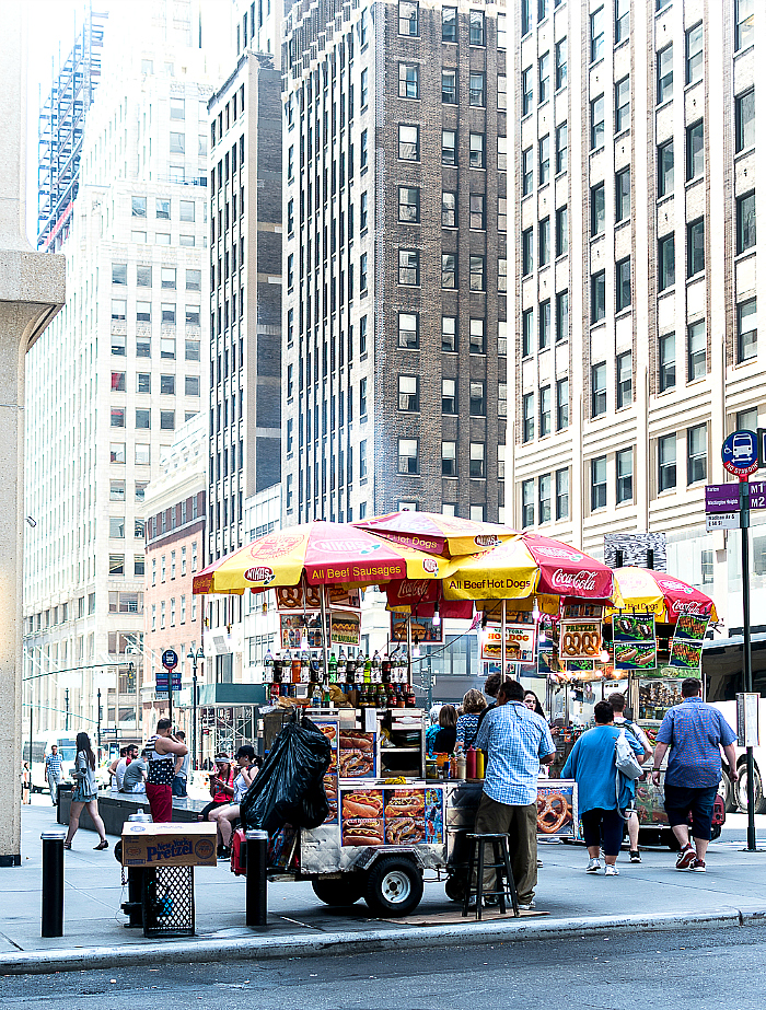 on the town in new york