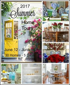 Red White Blue Americana Summer Decor - It All Started With Paint