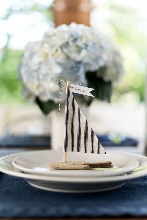 Nautical Table Setting - It All Started With Paint