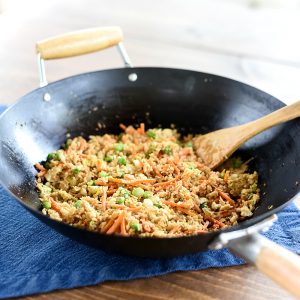 Weight Watchers Cauliflower Rice - Low Point Weight Watchers Entree