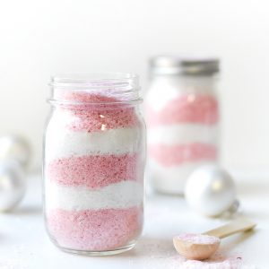 Homemade Bath Salts Recipe - Peppermint Bath Salts