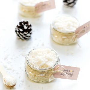 Sugar Scrub Recipe - Vanilla Extract Sugar Scrub Recipe