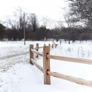 Lake Michigan in Winter