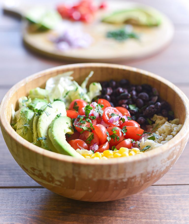 Mexican Taco Less Buddha Bowl It All Started With Paint