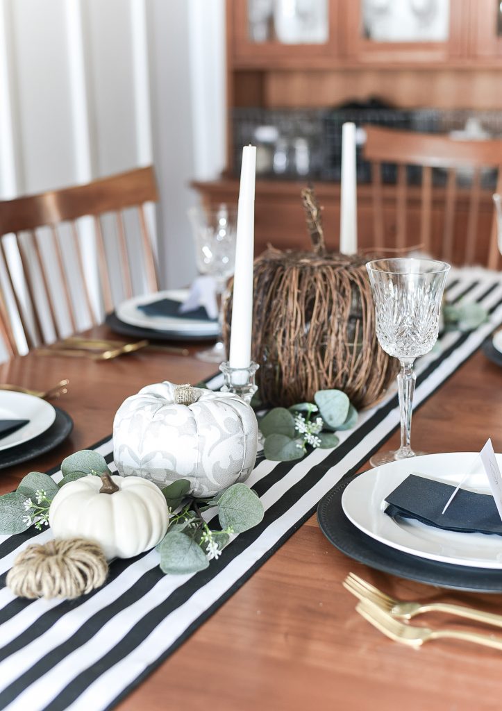 Thanksgiving Dining Room - It All Started With Paint