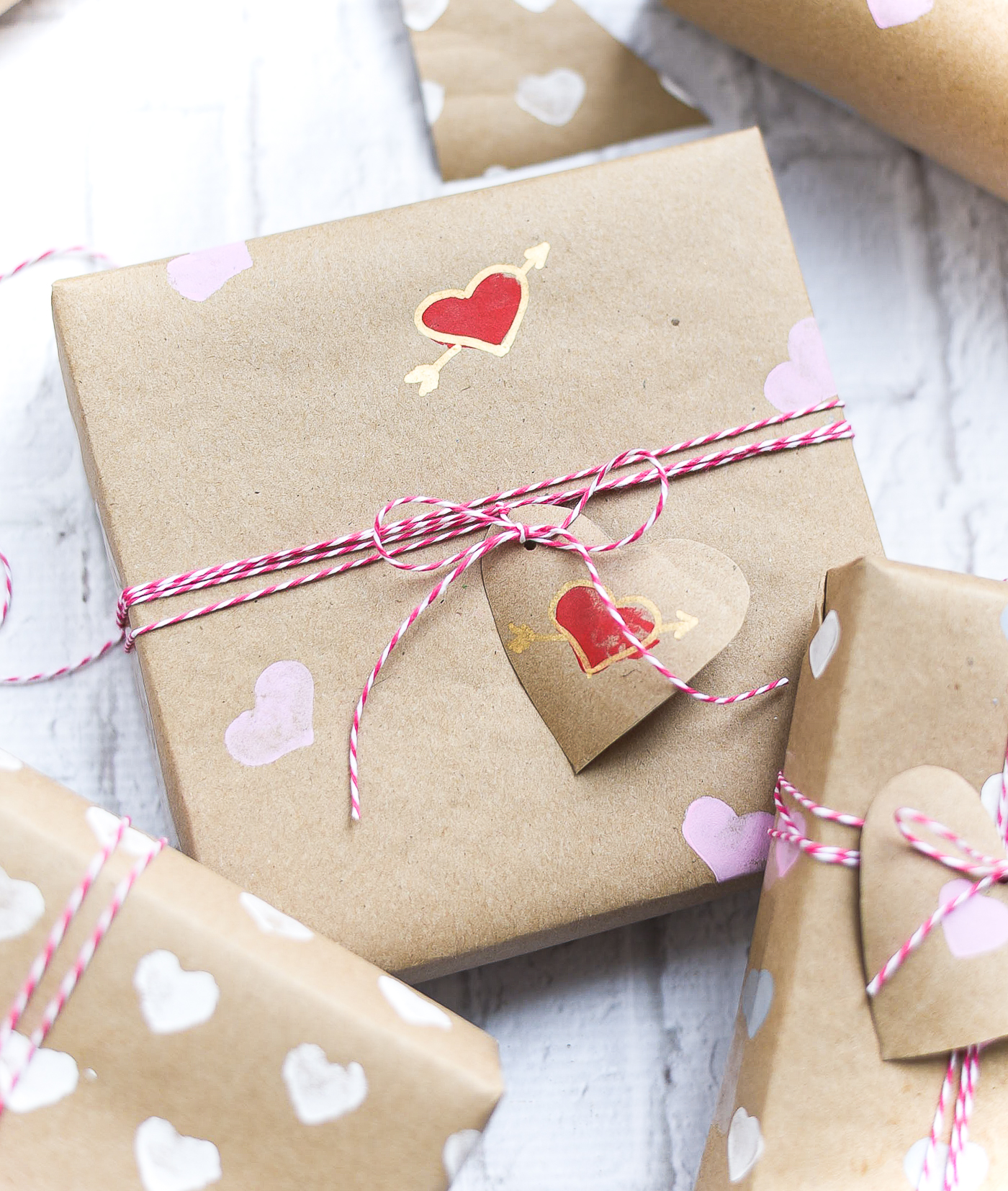 Valentine's Day Gift Bags Paper Gift Bags Handles Colorful - Temu