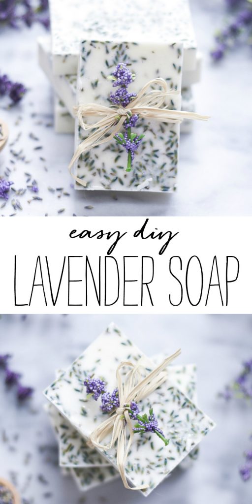 Lavender Soap DIY Recipe - It All Started With Paint